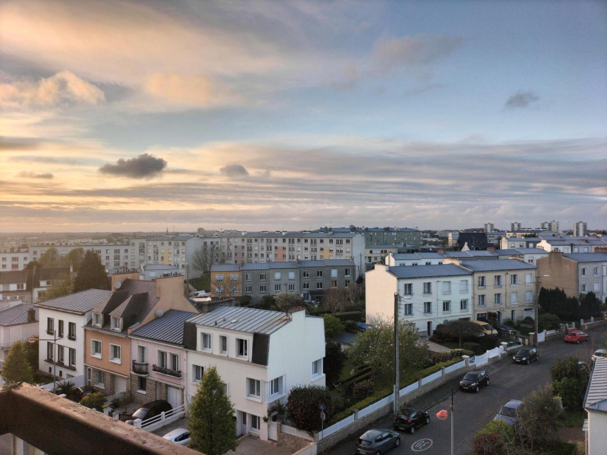 Appartement Lumineux 70 M2 Proche Centre Brest Exterior foto