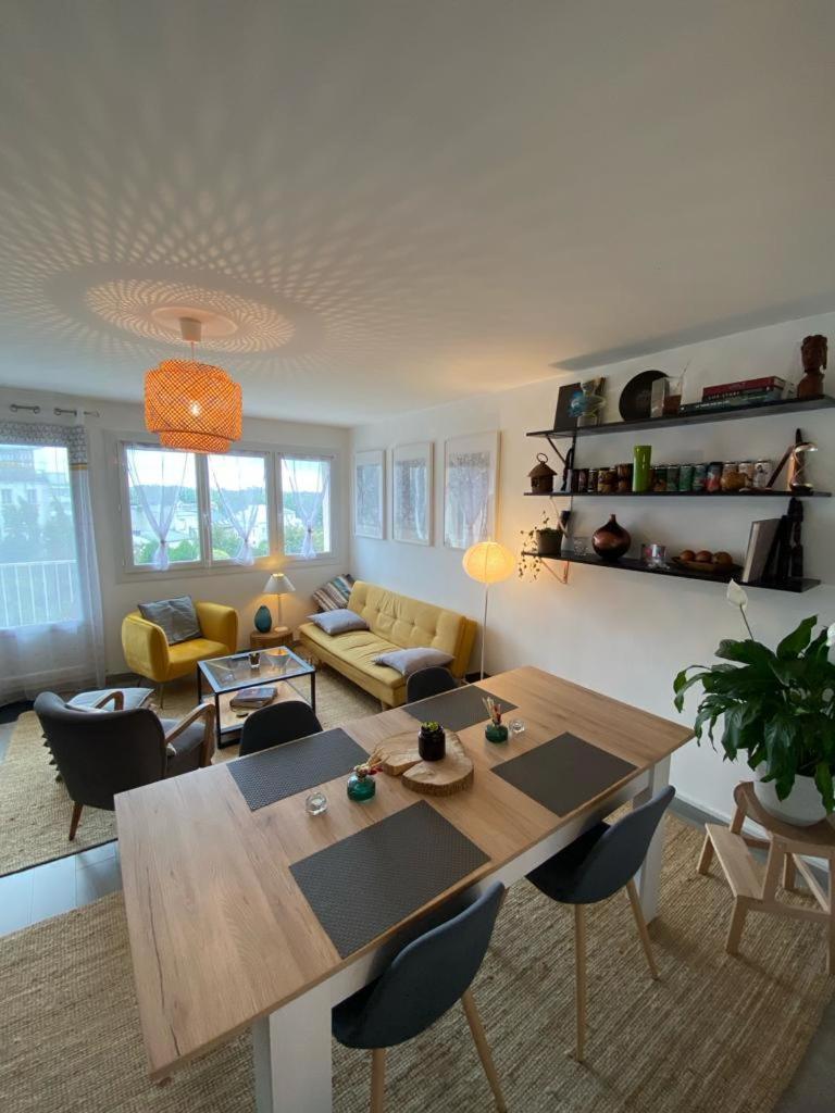 Appartement Lumineux 70 M2 Proche Centre Brest Exterior foto