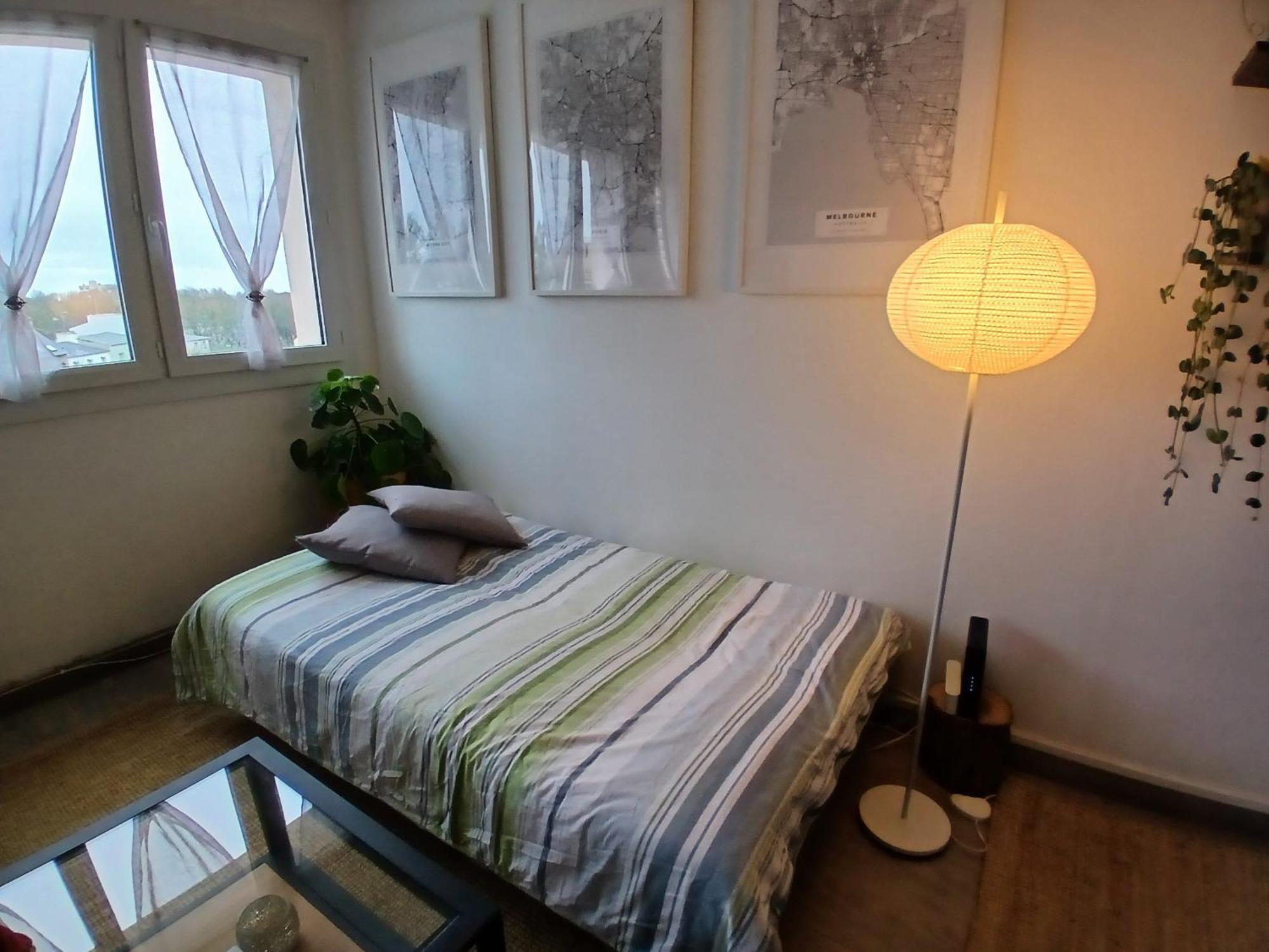 Appartement Lumineux 70 M2 Proche Centre Brest Exterior foto